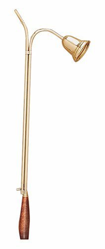 24" CANDLE LIGHTER WITH BELL SNUFFER (HIGH POLISH)