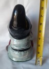 Gnome Elf Ceramic Vintage 1970s Hand Painted  Smiling Sitting 8” Fantasy Garden  — photo 3