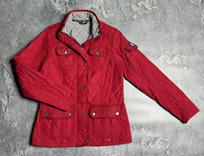 Barbour buryhead quilt women's jacker UK10
