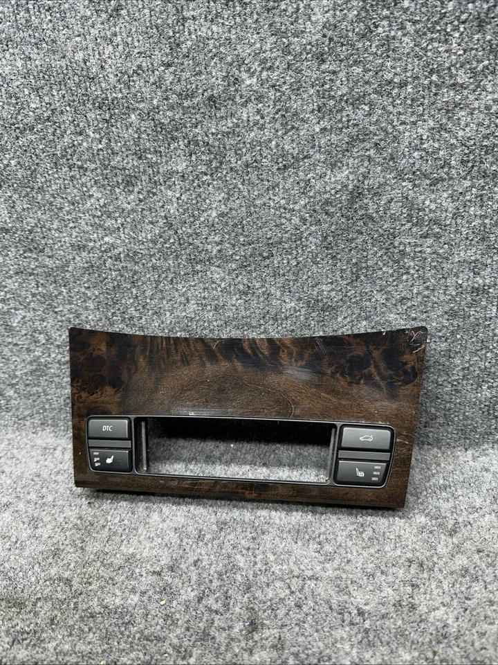 BMW 535XI 2009-2010 - Panel de tablero TRIM / Bisel 6978690 OEM (M4) Foto 2 de 3