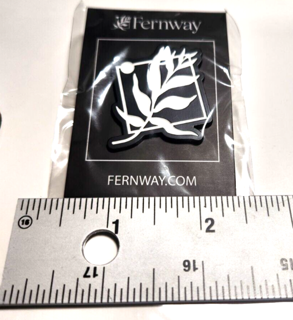 Fernway Enameled Pin Rare