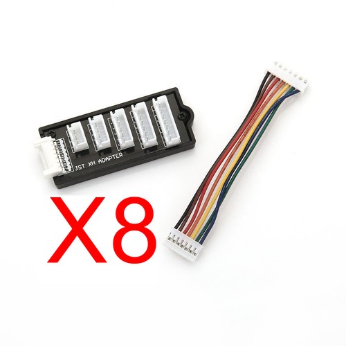 JST-XH Balance Board Adapter 2S 3S 4S 5S 6S Lipo Battery Charger JST XH UK - Picture 5 of 9