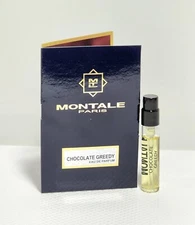 MONTALE CHOCOLATE GREEDY 0.07 FL OZ VIAL SIZE EAU DE PARFUM SPRAY FOR UNISEX