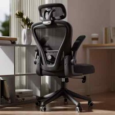 Mesh Home Office Chair Ergonomic High Back Co...