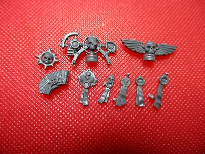Warhammer 40k Space Marine Centurion Purity Seals Icon Servo Skull Bits Box