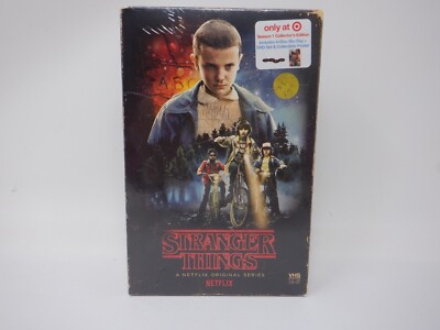 Bluray - Stranger Things Season 1 Collector's Set W/ DVD+ Poster - New Sealed