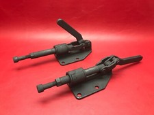 Lot of 2 - DE-STA-CO DESTACO 609 STRAIGHT-LINE ACTION CLAMPS 300 LBS Welding Jig