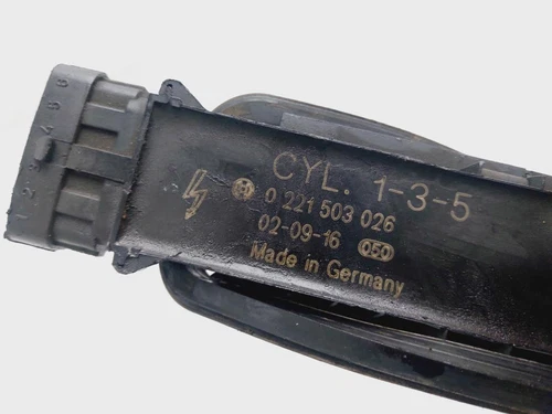 0221503473 Bobina Accensione per OPEL VECTRA C BERLINA GTS 2002 8834070 - Imagen 3 de 10