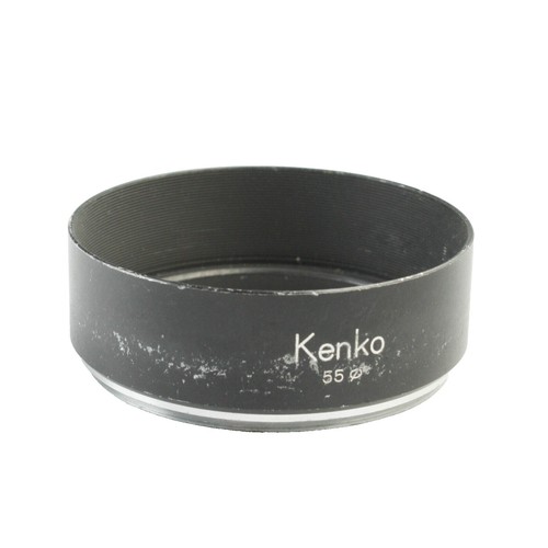 Kenko MC UV SL-39 52mm Lens Filter & Rubber Lens Hood from Japan