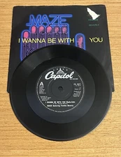 Maze - I Wanna Be With You - 7" Vinyl Single