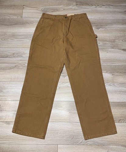 Carhartt Men's Duck Work Dungaree Pants 