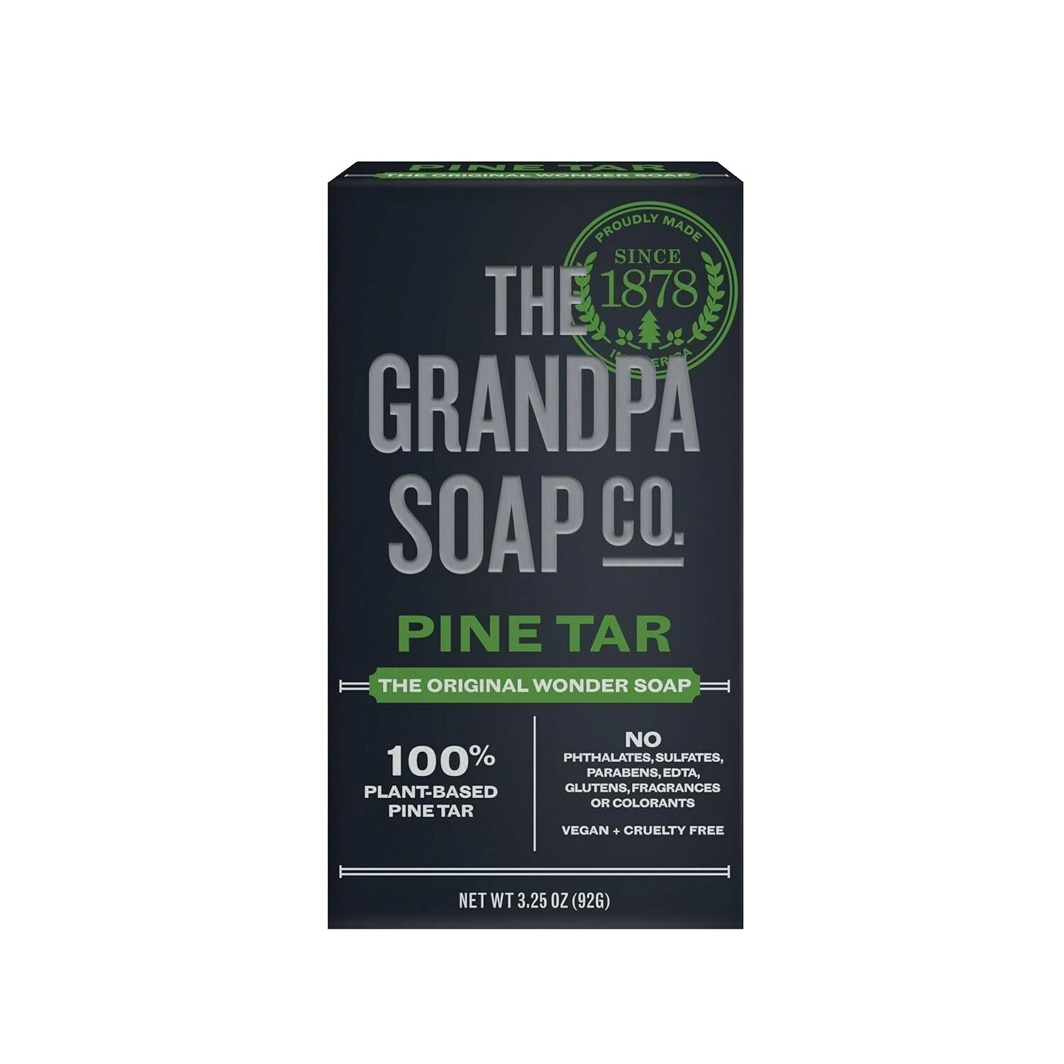 Pine Tar Pine Body Bar Soaps