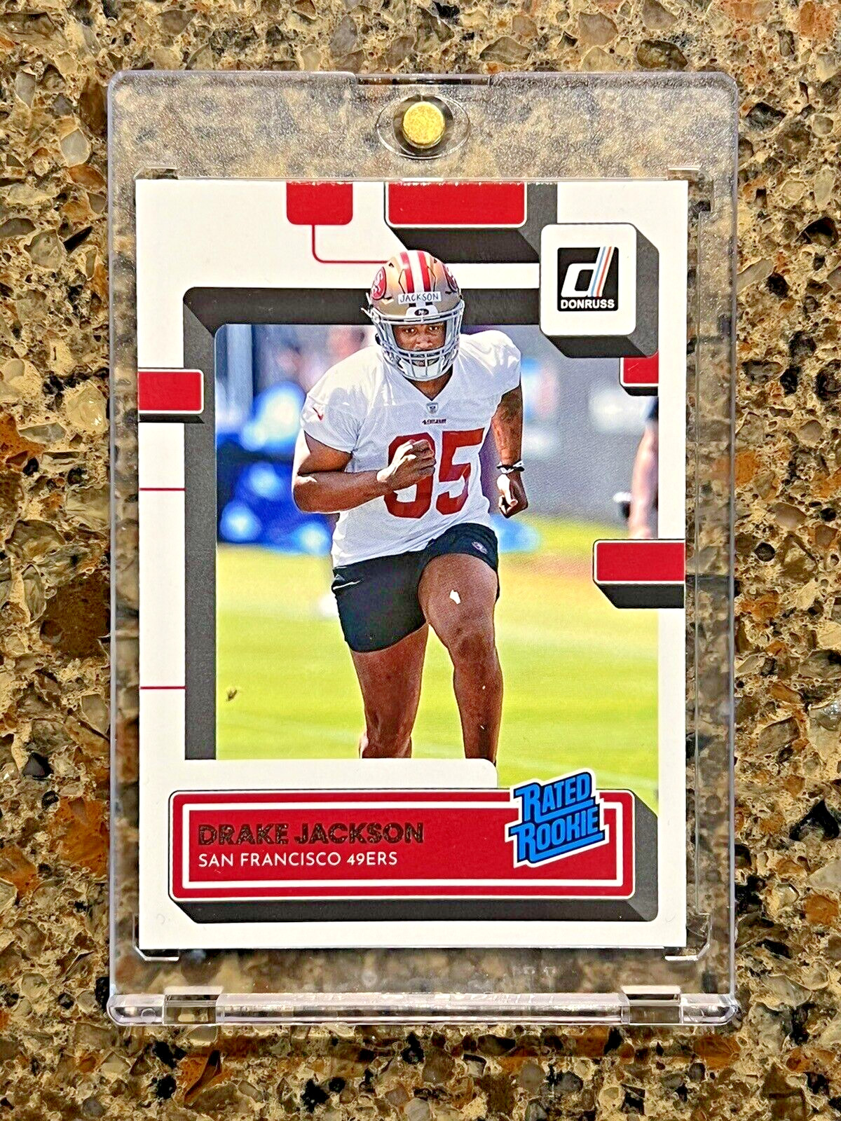 Drake Jackson Panini Donruss #379 Base
