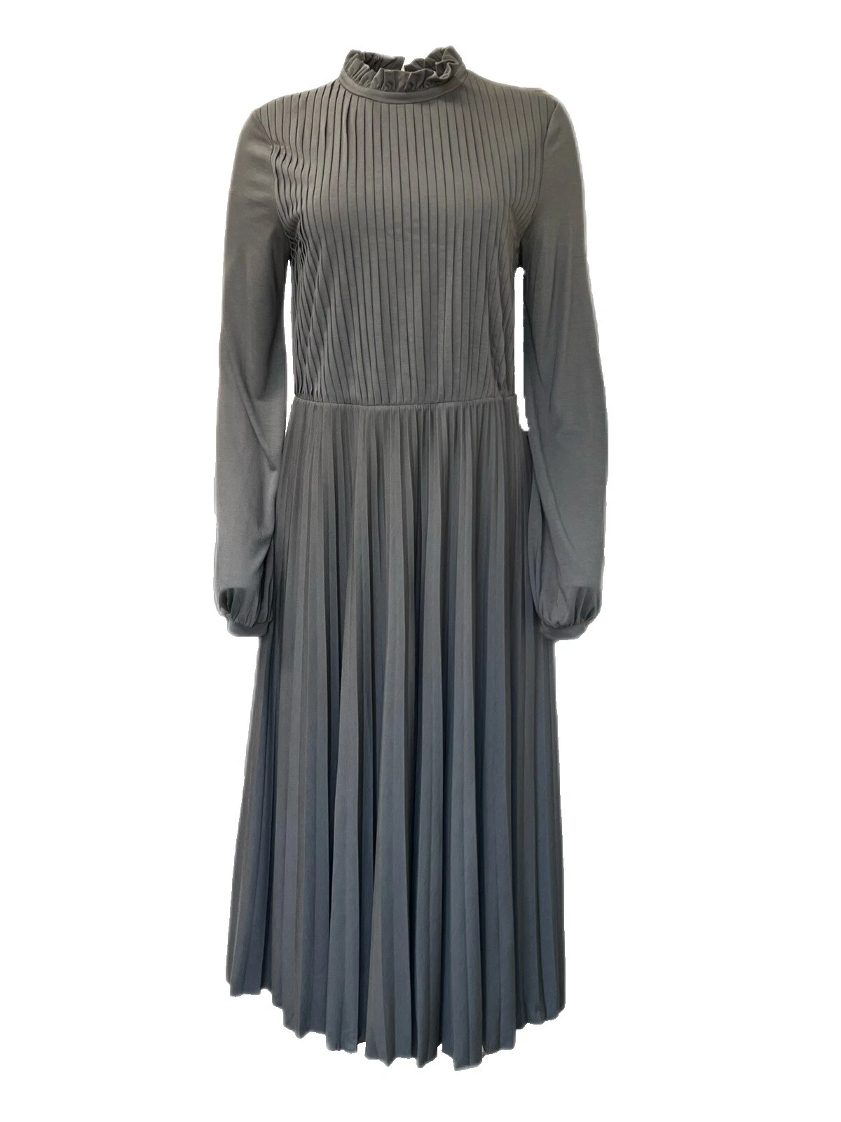 Pleated Viscose Dresses for Women