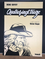 RENE GIFFEY - QUATRE-VINGT-TREIZE - TRANSIT 1979 ( TBE )