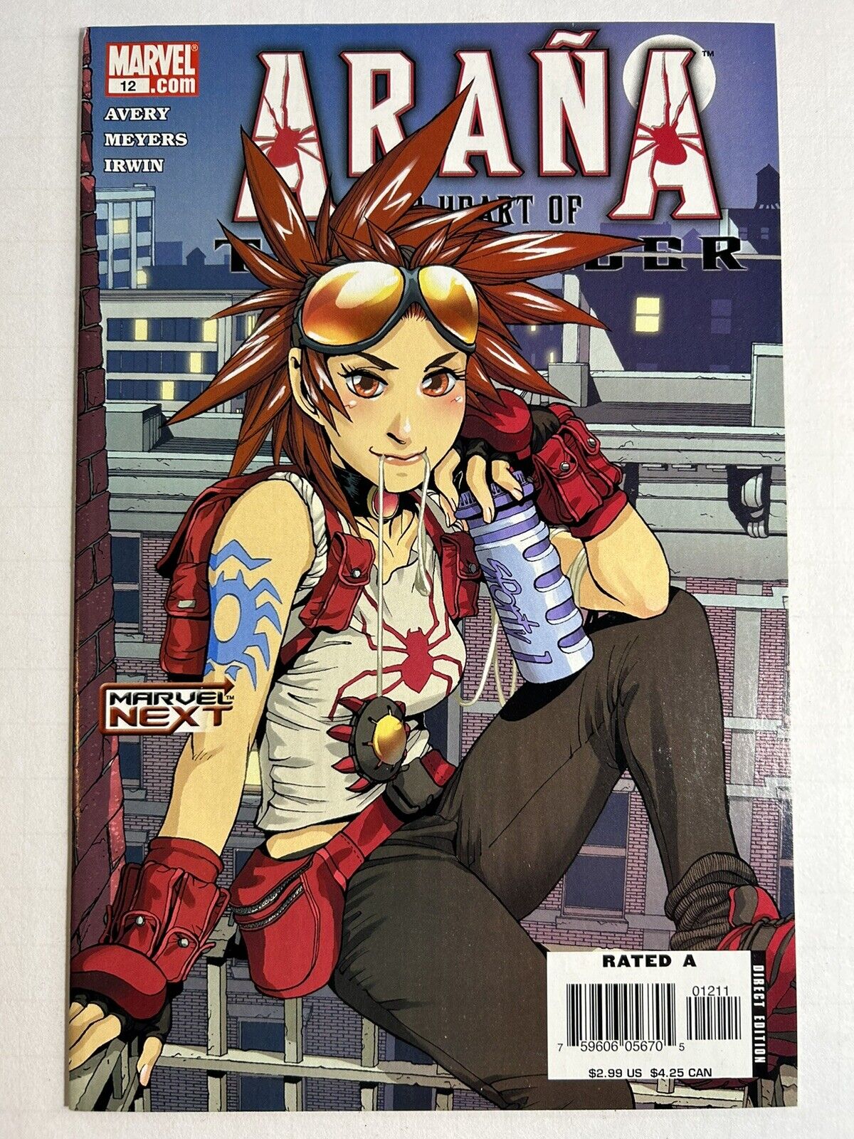 Araña The Heart of the Spider #12 VF/NM | MARK BROOKS Cover LAST ISSUE Marvel