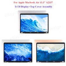 AAA For Apple Macbook Air 13.3 A2337 2020 EMC 3598 LCD Screen Top Cover Assembly
