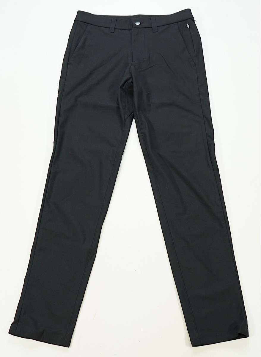 トラック Rare LULULEMON Polyester Zip Button Fly Slacks Pants 2010s