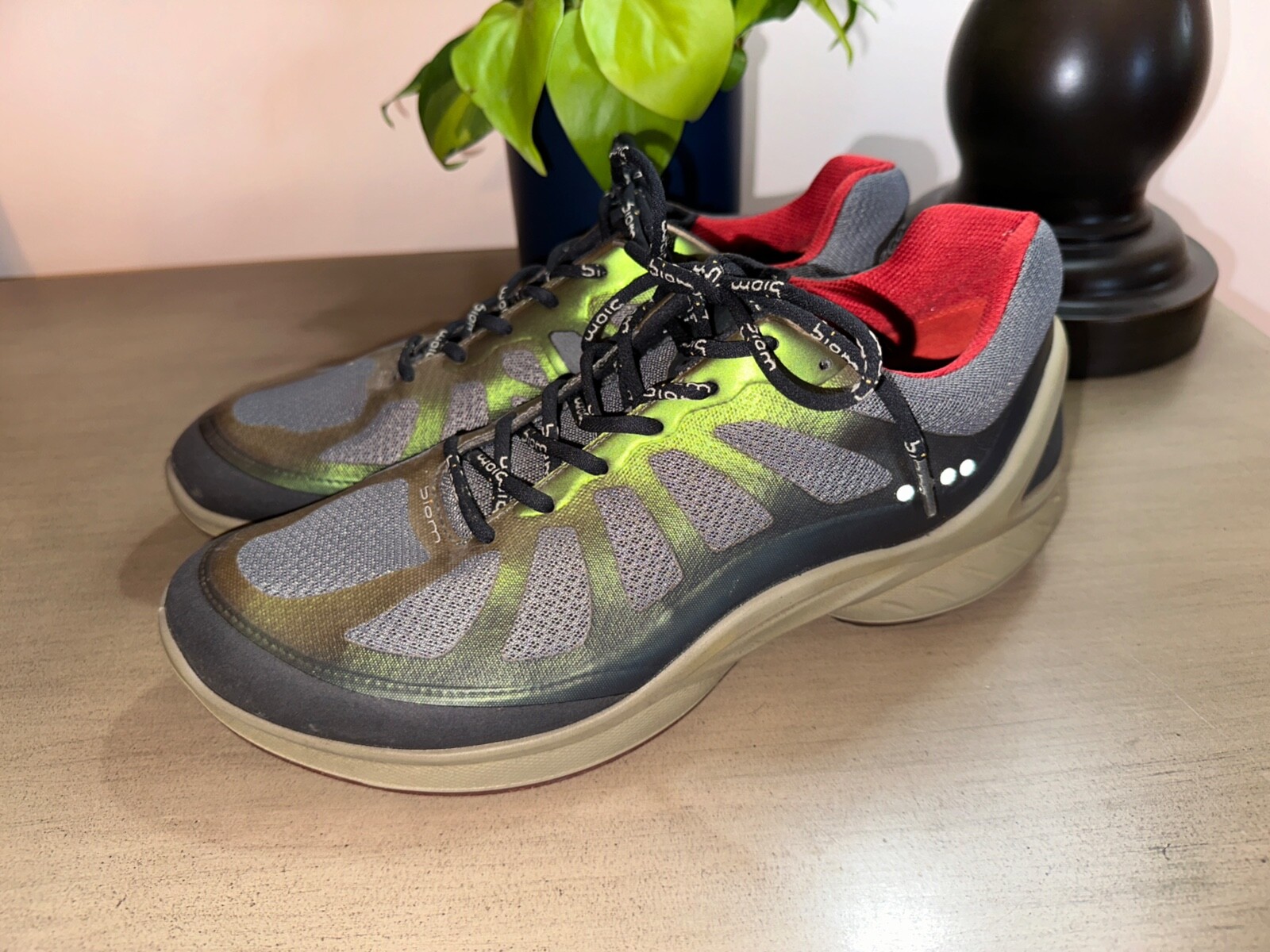 SAOLA Sneakers ECCO Biom maglia oxfords scarpe uomo US 7 7 5 EU 41 ottime condizioni