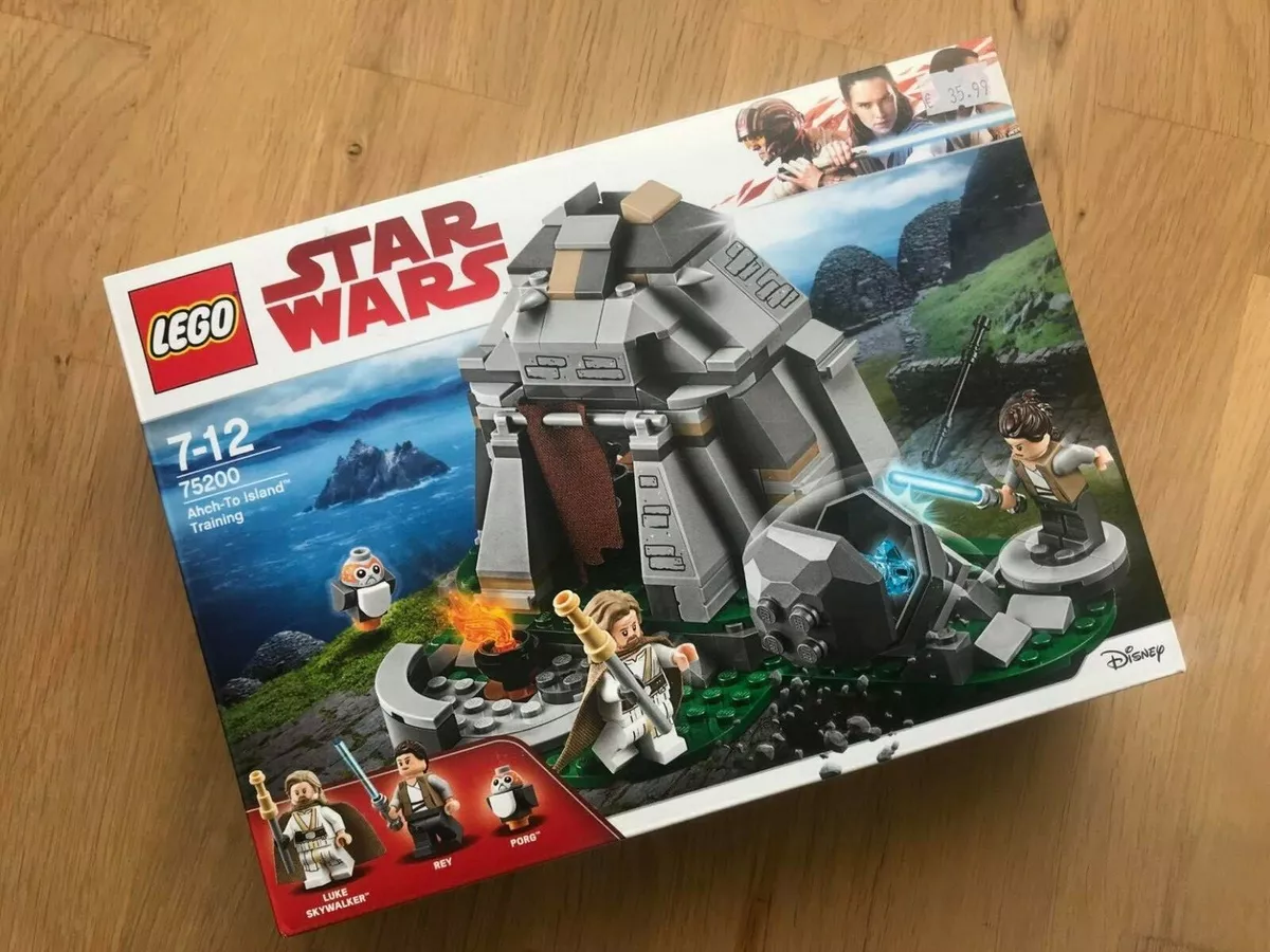 LEGO Star Wars: The Last Jedi Ahch-To Island Training 75200 (241