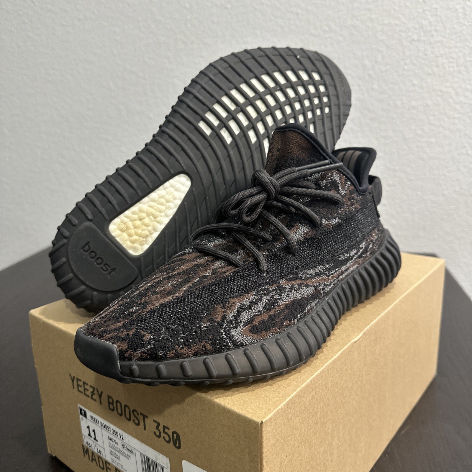 Size 11 - adidas Yeezy Boost 350 V2 Low MX Rock