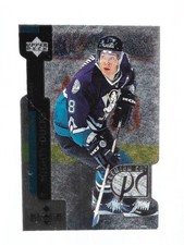 1997-98 UPPER DECK BLACK DIAMOND PREMIUM CUT #PC15 TEEMU SELANNE NHL WINNIPEG