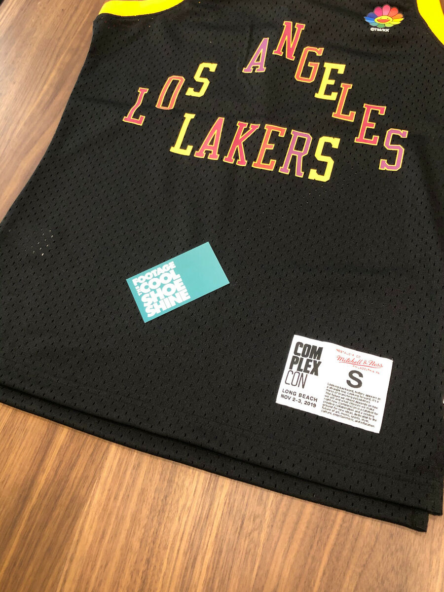 TAKASHI MURAKAMI x COMPLEXCON 'LA Lakers' Basketball Jersey