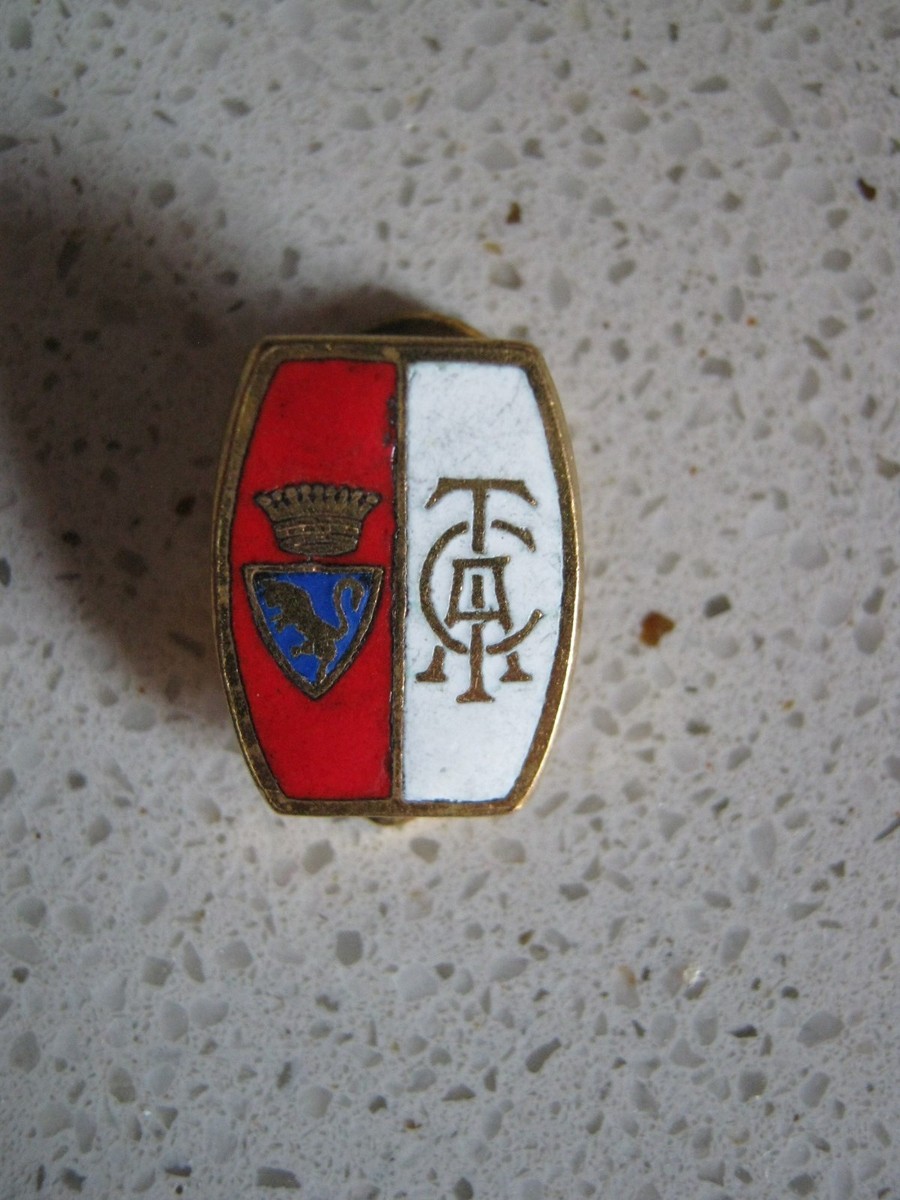 torino fc club logo símbolo serie un fútbol americano calcio Italia