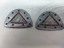 Tone King Vintage Tap Shoe Metal Taps 2 1/2 x 1 3/4