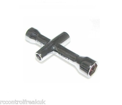 Chiave A Croce RC, 4 5 5.5 7mm Modello Di Telecomando - Foto 13