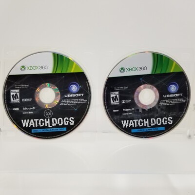Ubisoft: Watch Dogs - Microsoft Xbox 360 - Discs Only