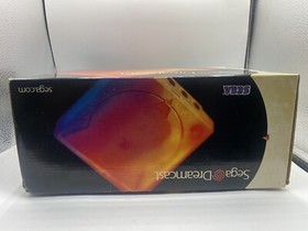 Sega Dreamcast White Console CIB Complete In Box With Manual