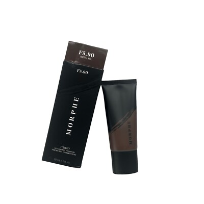 Morphe Fluidity Full Coverage 24 Hour Long Wear 1 Oz. Foundation in Shade F5.90