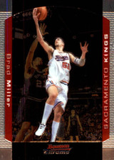 2004-05 Bowman Chrome #37 Brad Miller Sacramento Kings