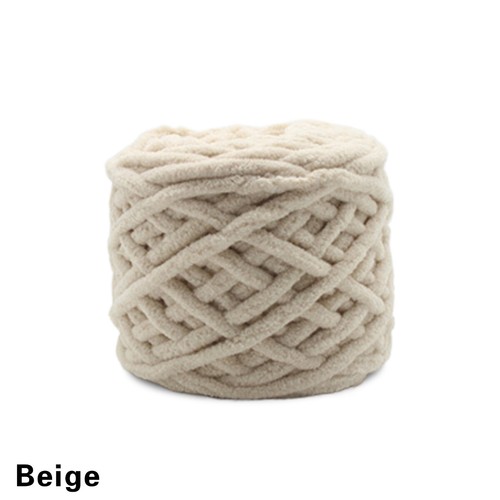 6-7mm Skeins Yarn Chunky Crochet Chenille Milk Soft Baby Velvet Knitting Wool UK - Picture 15 of 61