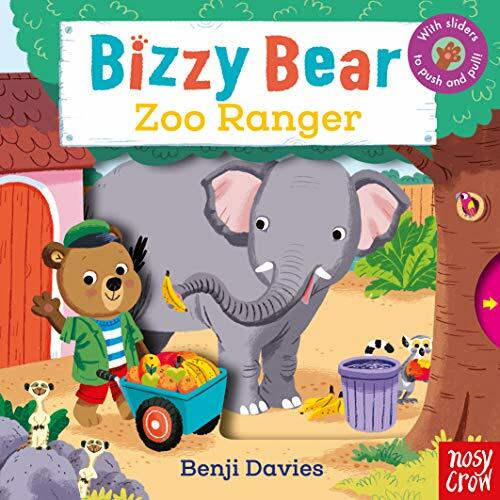 Bizzy Bear: Zoo Ranger-Benji Davies