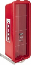 Made in USA Fire Extinguisher Cabinet: 9-1/4" W x 23-1/4" H x 7-1/4" D
