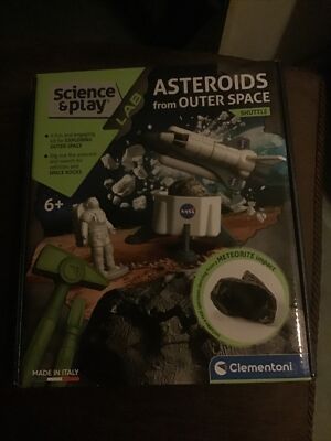 WISSENSCHAFT UND SPIEL ASTEROIDEN UND WELTRAUM SET GEBURTSTAG WEIHNACHTEN KINDER LERNEN
