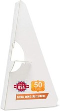 Easel Back Self Stick, Archival Quality Acid-Free, 9 inch Single Wing, Display P