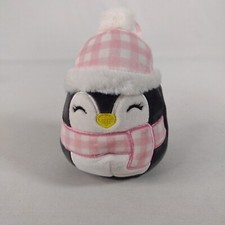 Squishmallows Luna the Penguin Ornament 4.5" Holiday Winter Collection 2022