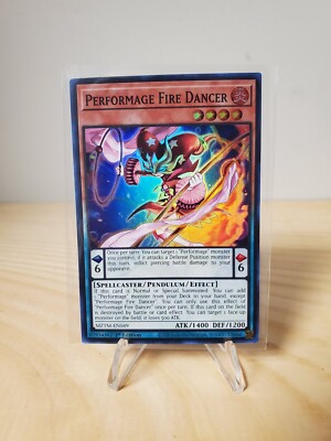 Yugioh TCG: Performage Fire Dancer MZTM-EN049 (1st Edition)