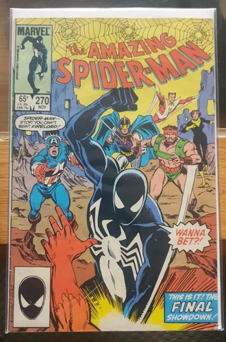AMAZING SPIDER-MAN #270 (1963) VG MARVEL