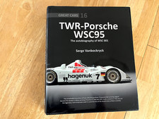 TWR-Porsche WSC95 - The autobiography of WSC ...