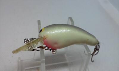 Leurres De Pêche Vintage Bill Norman – Crankbaits – Un En Boîte Avec Papiers