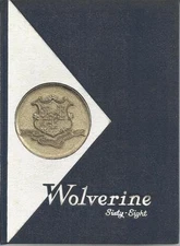 1968 HENRY ABBOTT TECHNICAL SCHOOL YEARBOOK, WOLVERINE, DANBURY, CONNECTICUT