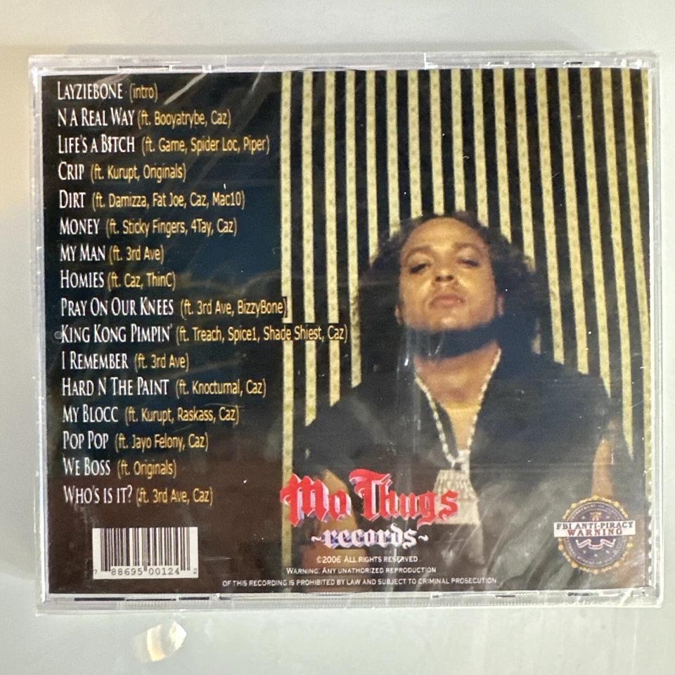 Caz 100% Pure Thug Tour CD & DVD New Sealed Mo Thugs Records - Image 2 of 2