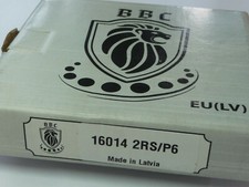 ** BBC - Rillenkugellager 16014-2RS.P6 ....... 70x110x13mm ........... ** NEU **
