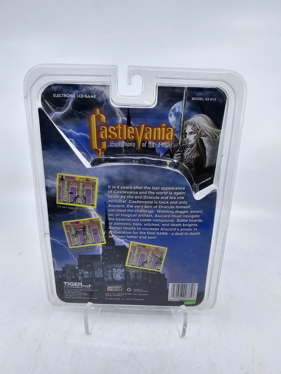 RARE Tiger Premiere Castlevania Symphony Of The Night New Sealed