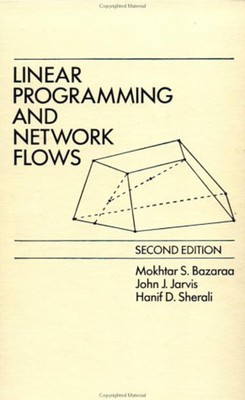 Linear Programming and Network Flows Hardcover