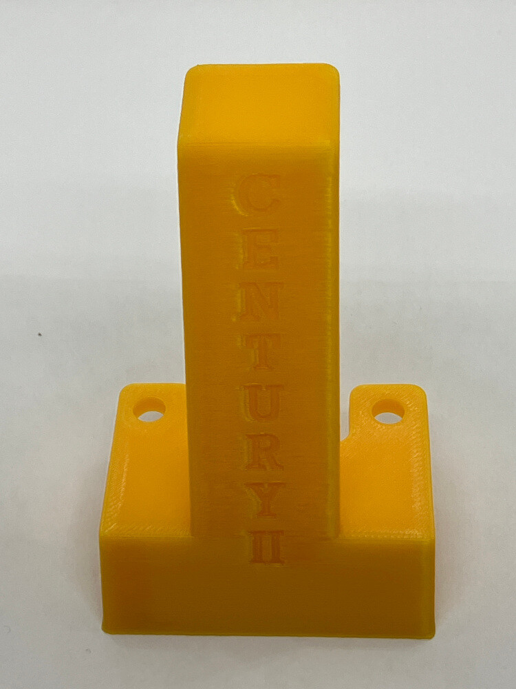 Century II Skateboard Truck Lappers, YELLOW